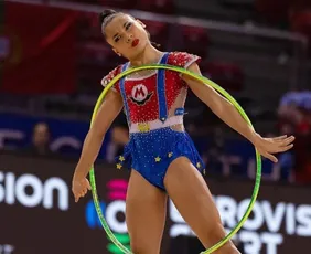 Imagem ilustrativa da imagem Capixaba surge como novo talento da ginástica rítimica
