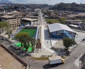Imagem ilustrativa da imagem Complexo Esportivo faz de Jardim América novo polo de lazer em Cariacica