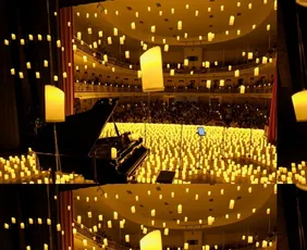 Imagem ilustrativa da imagem Concerto à luz de velas é atração em 30º Festival de Inverno de Domingos Martins