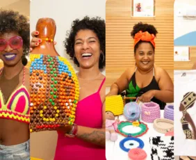 Imagem ilustrativa da imagem Feira Ojá Afro Sesc ocupa Cais de Santa Rita com cultura e ancestralidade