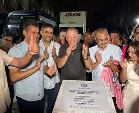 Imagem ilustrativa da imagem Governo entrega obra de requalificação do Sítio Histórico do Porto de São Mateus