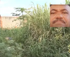 Imagem ilustrativa da imagem Homem encontrado morto em terreno baldio estava desaparecido há três dias