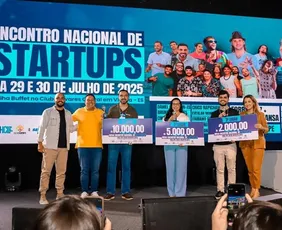 Imagem ilustrativa da imagem Inovação em destaque: startups brilham na Feira InovaES