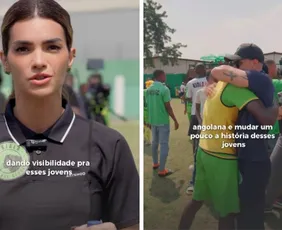 Imagem ilustrativa da imagem Kelly Key vira presidente de time de futebol em Angola