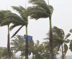 Imagem ilustrativa da imagem Litoral do ES recebe novo alerta de ventos intensos; veja cidades em risco