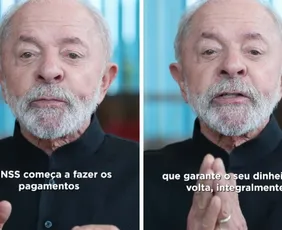 Imagem ilustrativa da imagem Lula faz apelo nas redes sociais para aposentados aderirem a acordo do INSS