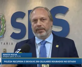 Imagem ilustrativa da imagem Mais de 200 celulares são devolvidos a vítimas; polícia alerta sobre receptação