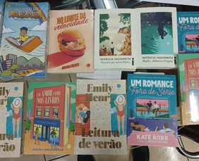 Imagem ilustrativa da imagem Mais sorteio de livros para os assinantes de A Tribuna