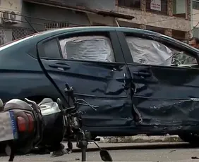 Imagem ilustrativa da imagem Motociclista de app morre em colisão com carro em Vila Velha