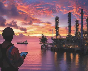 Imagem ilustrativa da imagem Novo leilão de petróleo deve atrair multinacionais para o Brasil