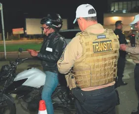 Imagem ilustrativa da imagem Operação Escape Zero intensifica combate a motos barulhentas na Serra
