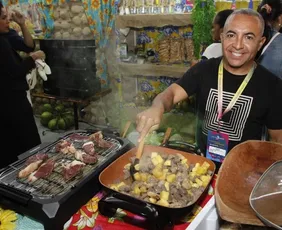 Imagem ilustrativa da imagem Sabores que contam histórias