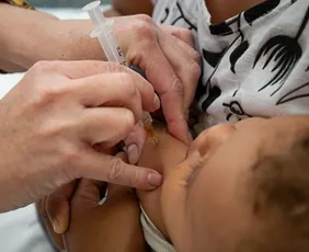 Imagem ilustrativa da imagem Serra atinge 115% de cobertura vacinal contra a tuberculose