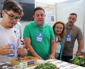 Imagem ilustrativa da imagem Startups se enfrentam em desafio ao vivo na Feira InovaES
