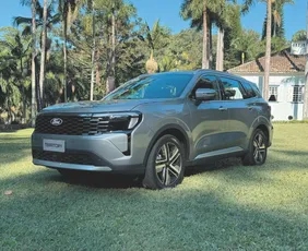 Imagem ilustrativa da imagem Territory 2026, o chinês luxuoso da Ford a R$ 215 mil