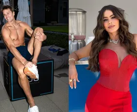 Imagem ilustrativa da imagem Tom Brady e Sofía Vergara engatam romance de verão, diz site