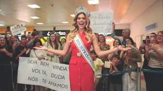 Imagem ilustrativa da imagem Eleita a mais bonita do mundo, capixaba dá recado para meninas que se acham feias