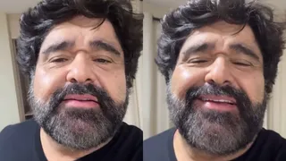 Imagem ilustrativa da imagem Fabiano, da dupla com César Menotti, mantém show após sofrer acidente: 'benção'