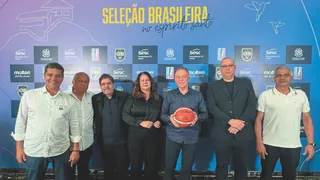 Imagem ilustrativa da imagem Guarapari será a casa da Seleção Brasileira de Basquete em agosto