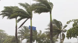 Imagem ilustrativa da imagem Litoral do ES recebe novo alerta de ventos intensos; veja cidades em risco