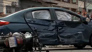 Imagem ilustrativa da imagem Motociclista de app morre em colisão com carro em Vila Velha