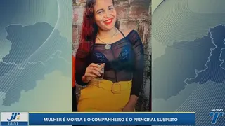 Imagem ilustrativa da imagem Mulher morta na frente da filha bebê e da sobrinha; companheiro é suspeito