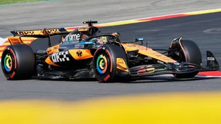Imagem ilustrativa da imagem Piastri domina treino e garante pole para a sprint do GP da Bélgica