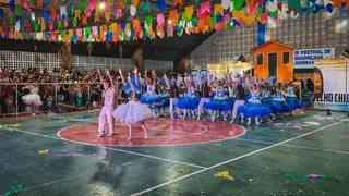 Imagem ilustrativa da imagem Quem disse que terminou? Quadrilha em Feira Nova une cultura e inclusão