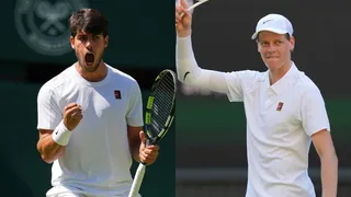 Imagem ilustrativa da imagem Sinner x Alcaraz: astros consolidam rivalidade na final de Wimbledon