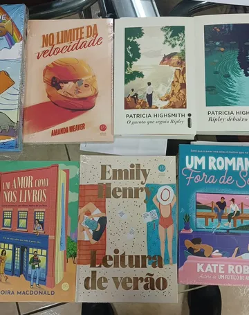Imagem ilustrativa da imagem Mais sorteio de livros para os assinantes de A Tribuna