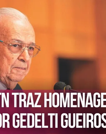 Imagem ilustrativa da imagem Minuto TN traz homenagem ao Pastor Gedelti Gueiros