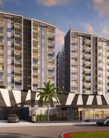 Imagem ilustrativa da imagem Novos prédios com apartamentos de dois quartos em Jardim Camburi