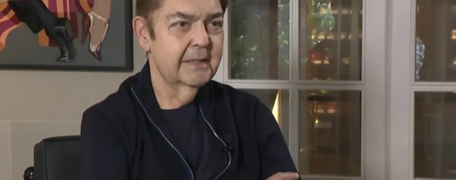 Imagem ilustrativa da imagem Faustão se recupera bem após transplante, diz filho