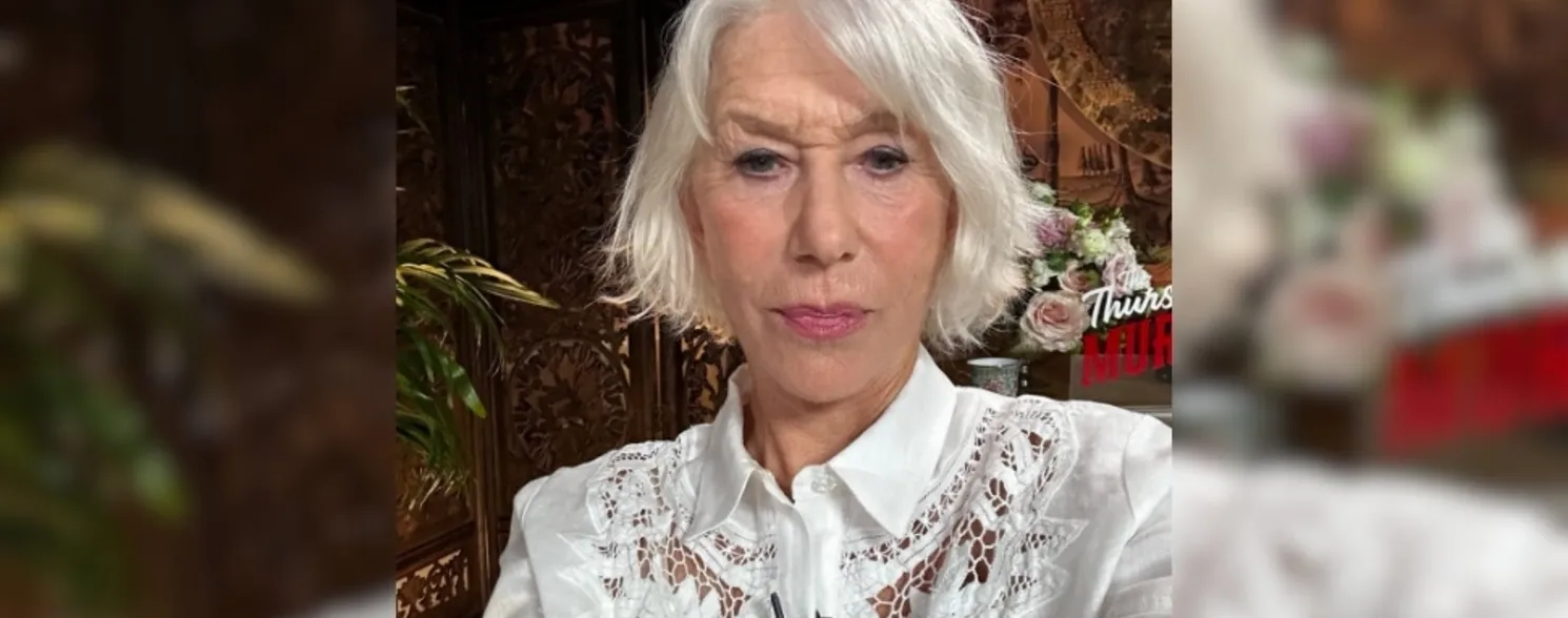 Imagem ilustrativa da imagem Filme com Helen Mirren põe idosos para investigar crimes em uma vila de aposentados