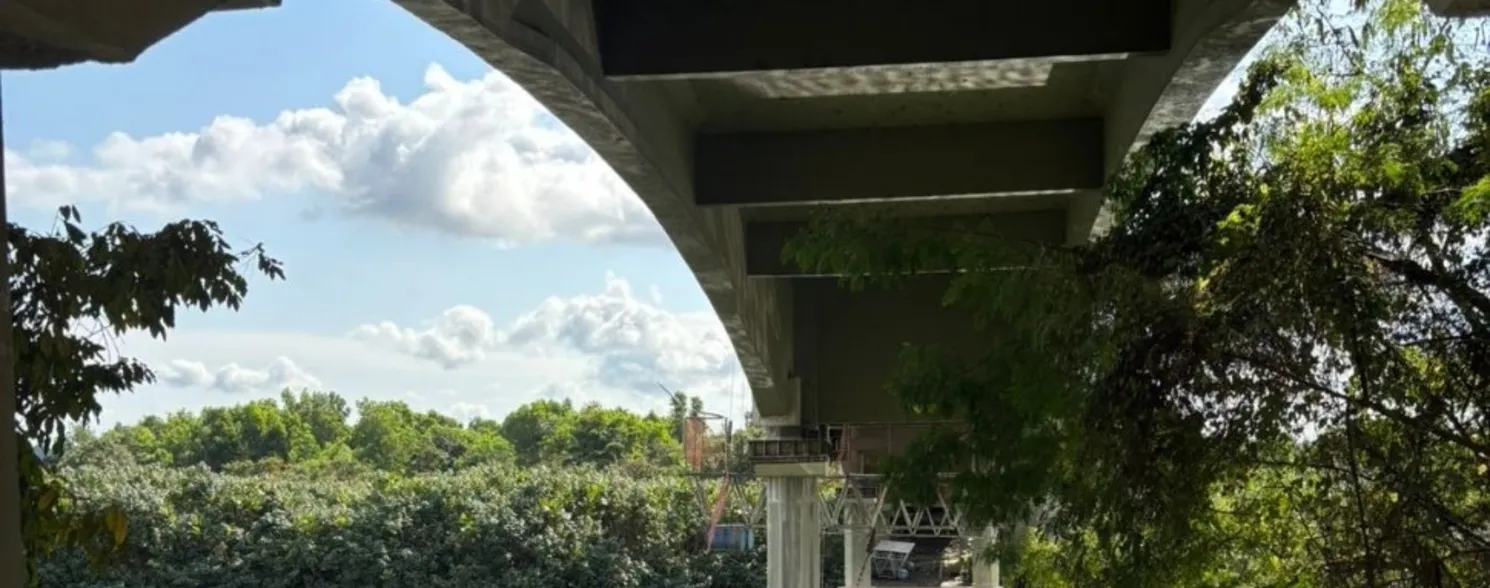Imagem ilustrativa da imagem Interdição da ponte sobre o Rio São Mateus continuará neste final de semana
