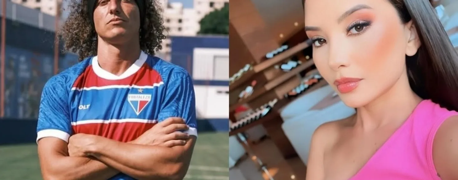 Imagem ilustrativa da imagem Mulher denuncia David Luiz por ameaça e cita Eliza Samudio em BO; ele nega