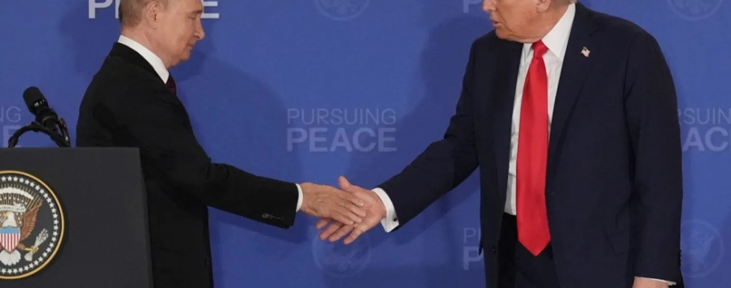 Imagem ilustrativa da imagem Putin pode vir para os EUA ver a Copa, diz Trump em evento na Casa Branca