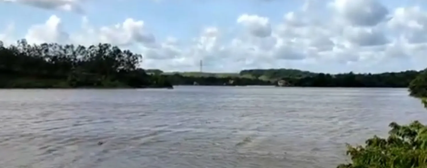 Imagem ilustrativa da imagem Rio Duas Unas atinge cota de alerta em Jaboatão, segundo a APAC