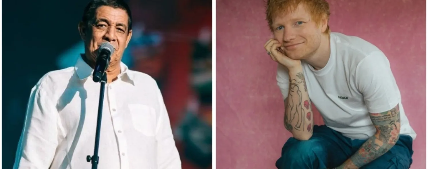 Imagem ilustrativa da imagem Zeca Pagodinho, Ed Sheeran e mais na Playlist da Semana!