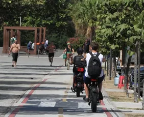 Imagem ilustrativa da imagem Acidentes com bikes elétricas estão mais graves e vítimas vão parar até na UTI