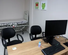 Imagem ilustrativa da imagem Ambulatório pediátrico do Hospital Infantil registra 56 mil consultas em um ano