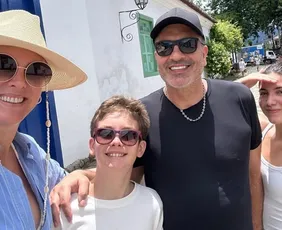 Imagem ilustrativa da imagem Ana Hickmann diz que pai é quem cuida em homenagem a Edu Guedes
