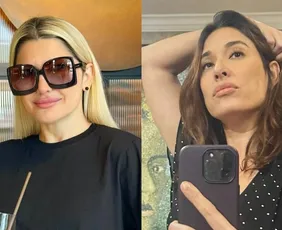 Imagem ilustrativa da imagem Antonia Fontenelle é intimada a pagar R$ 88 mil à atriz Giselle Itié
