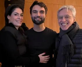 Imagem ilustrativa da imagem Após criticar Paula Lavigne, cantor Silva tem encontro com ela em clima amigável