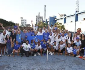 Imagem ilustrativa da imagem Após título da Copa ES, Vitória quer o acesso à Série C do Brasileirão em 2026