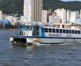 Imagem ilustrativa da imagem Aquaviário: Linha de Porto de Santana até Praça do Papa ganha mais viagens