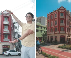 Imagem ilustrativa da imagem Arquitetos sugerem novo visual para as ruas do Centro de Vitória