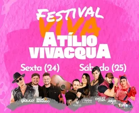 Imagem ilustrativa da imagem Atílio Vivácqua brinda à cultura com o Art & Breja Festival