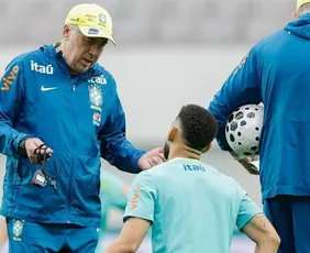 Imagem ilustrativa da imagem Brasil mostra evolução sob comando de Ancelotti e goleia Coreia do Sul