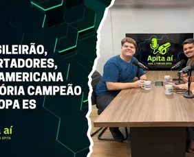 Imagem ilustrativa da imagem Brasileirão, Libertadores, Sul-Americana e Vitória campeão da Copa ES